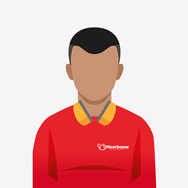 Avatar rood man
